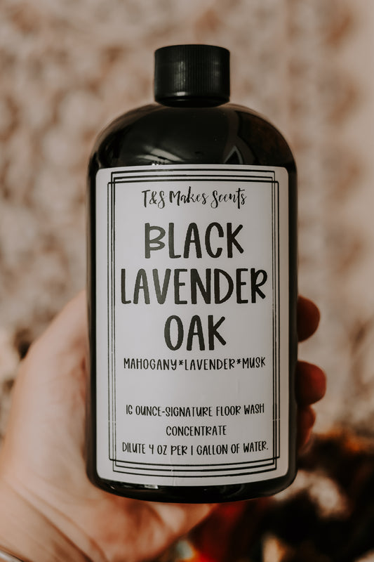 Black Lavender Oak | Signature Floor Wash