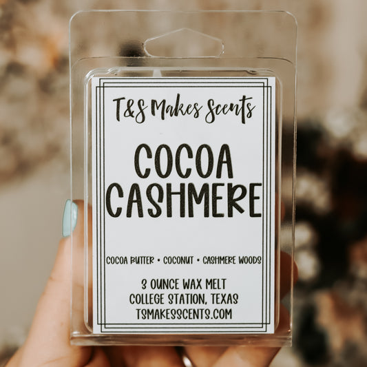 Cocoa Cashmere | Wax Melt