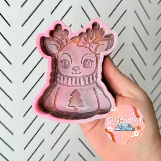 CUSTOM- Cute Reindeer