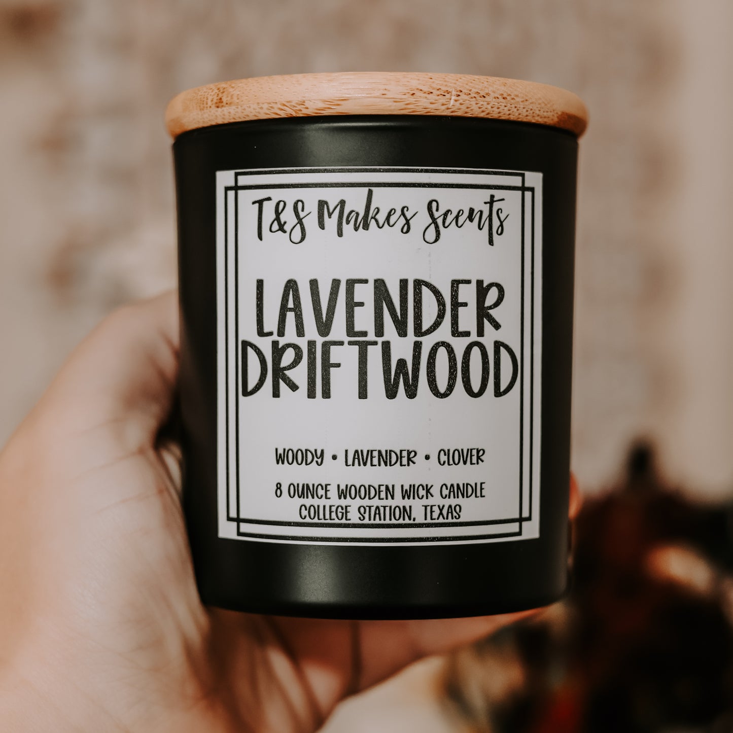 Lavender + Driftwood