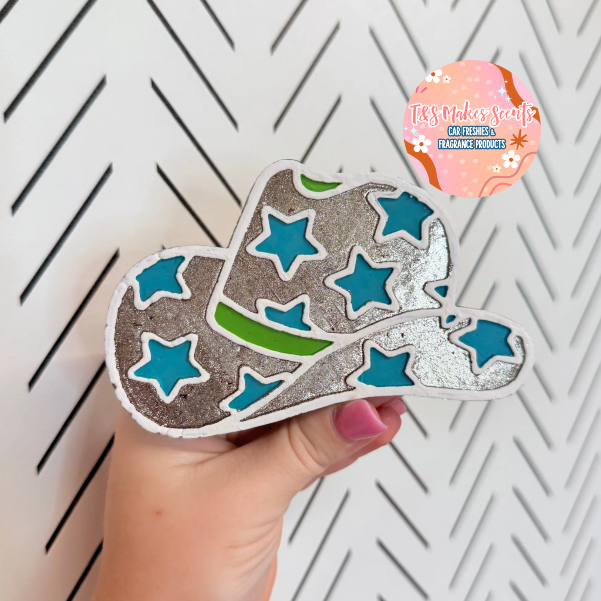 CUSTOM- Cowgirl Hat w/ Stars