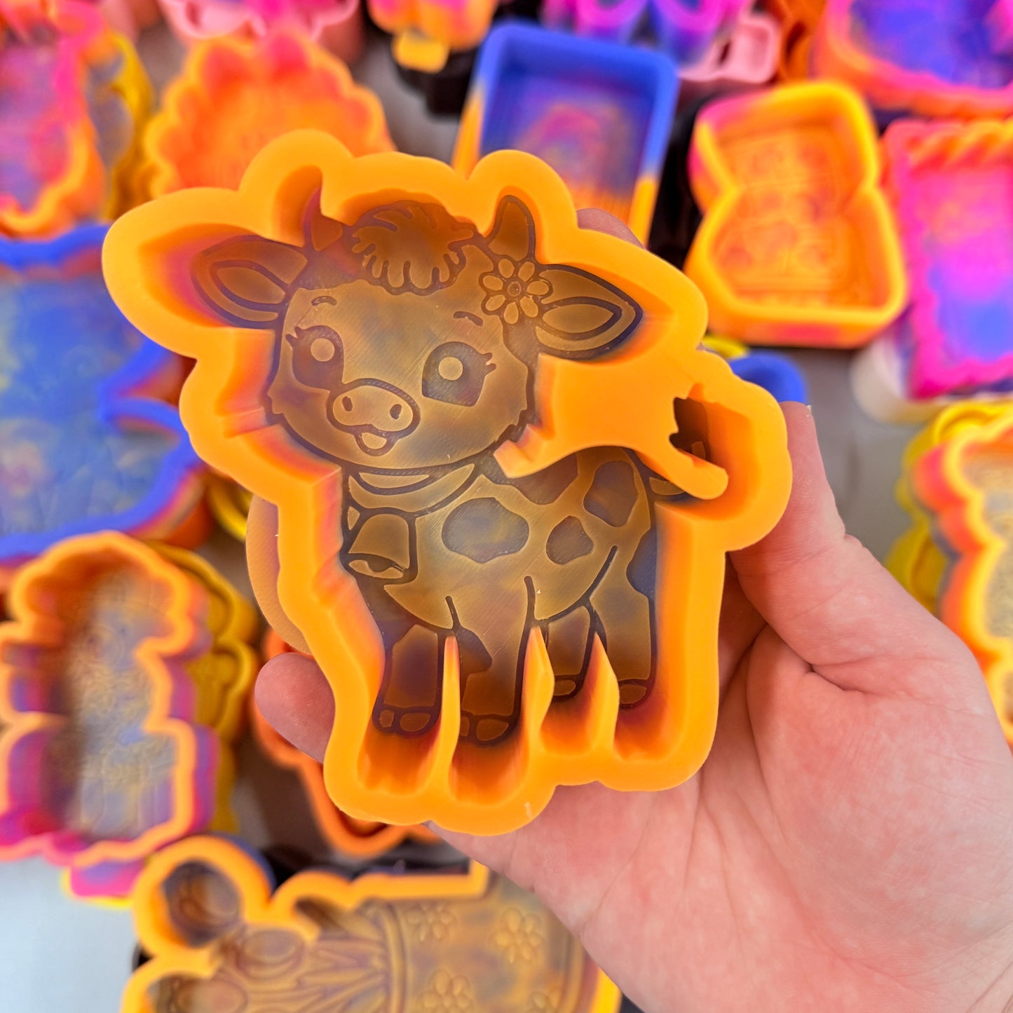 CUSTOM- Cow W/ Bell