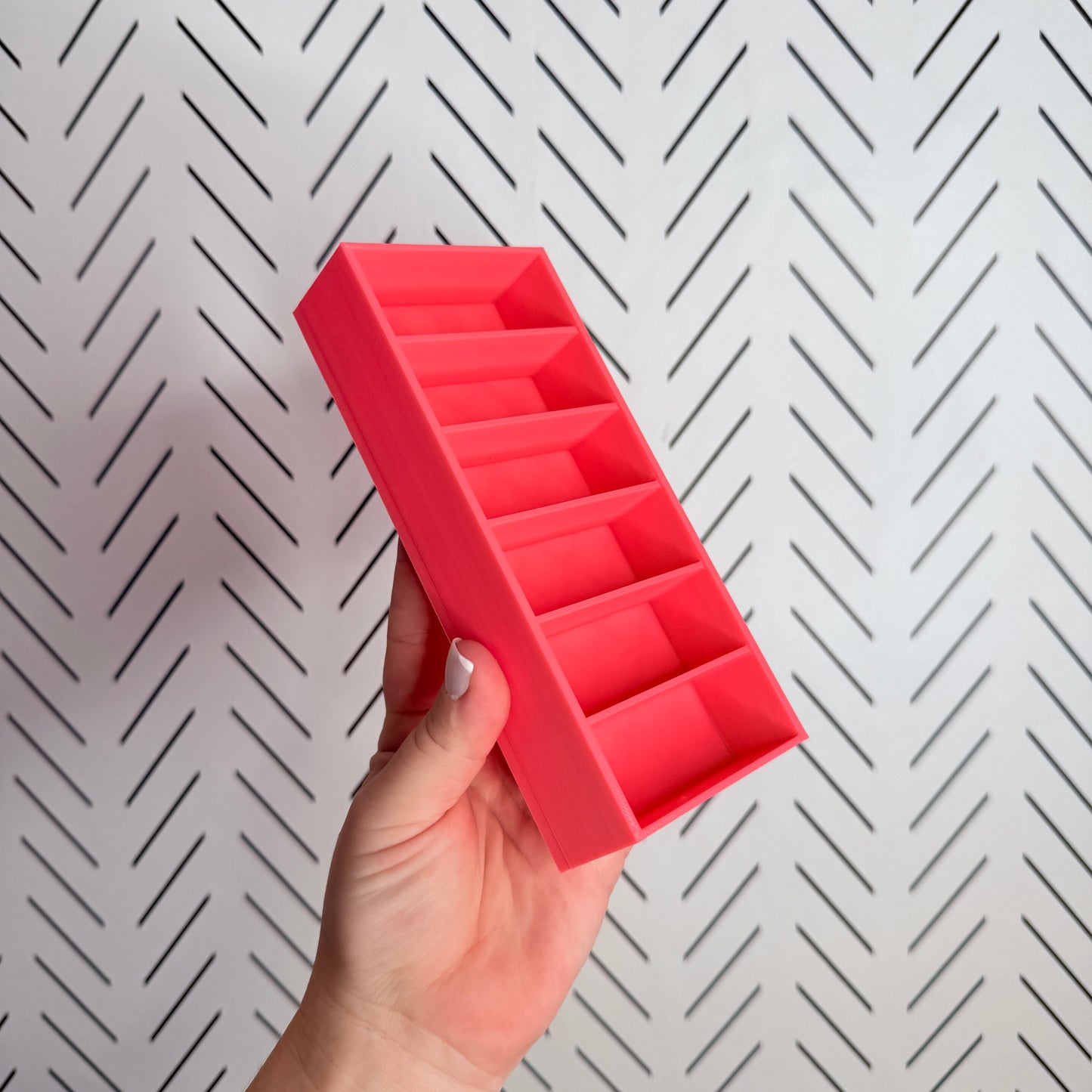 Wax Melt Holder (6 Slot)- PINK