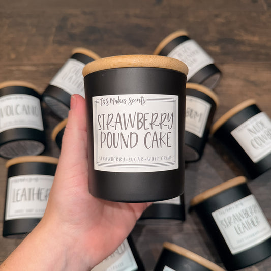 Strawberry Pound Cake