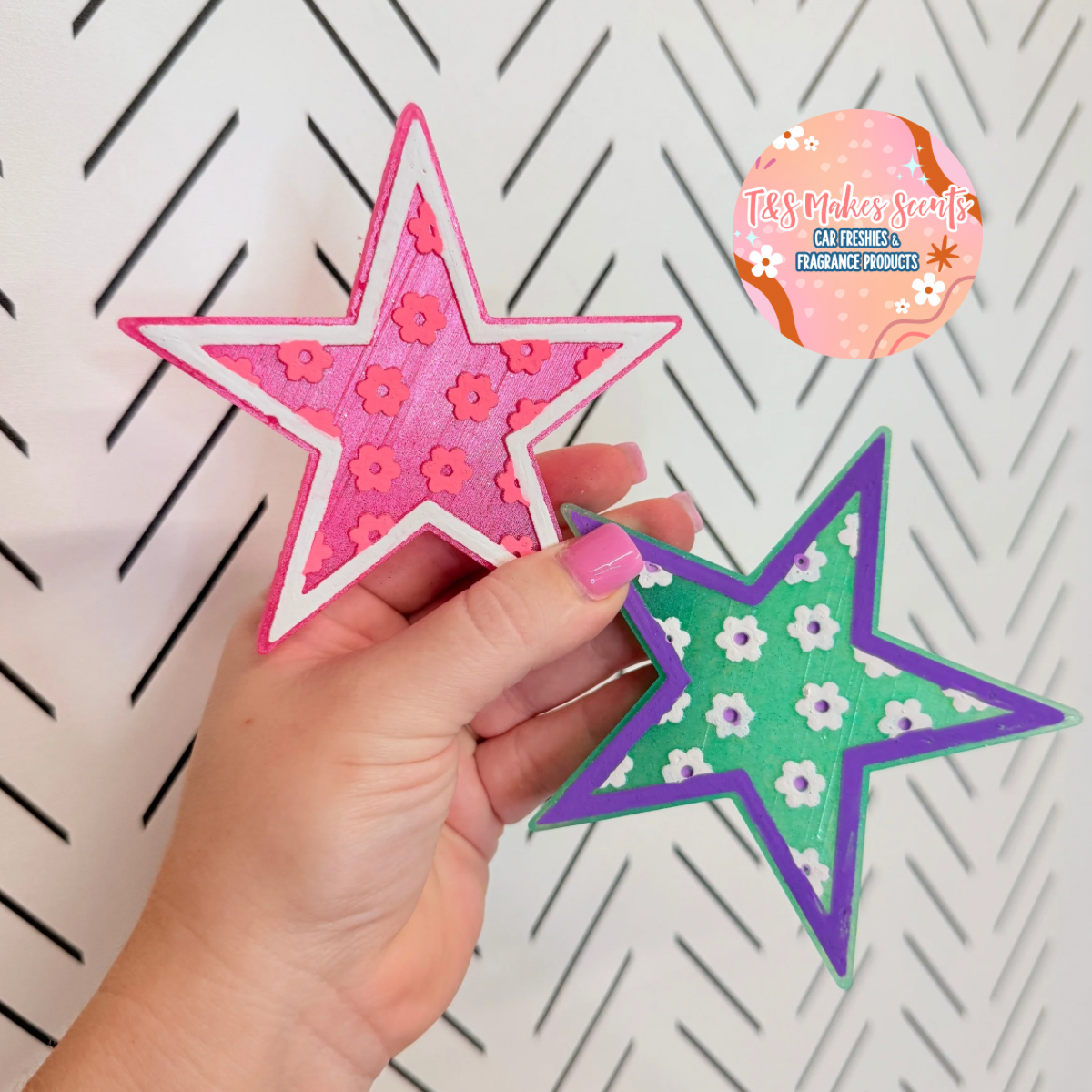 CUSTOM- Floral Star