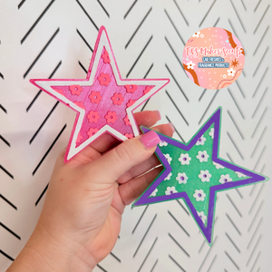 CUSTOM- Floral Star