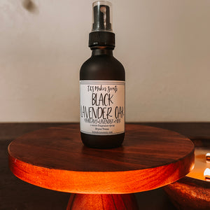 Black Lavender Oak