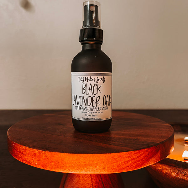 Black Lavender Oak