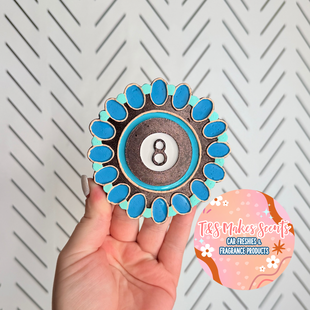CUSTOM- Eight Ball Concho