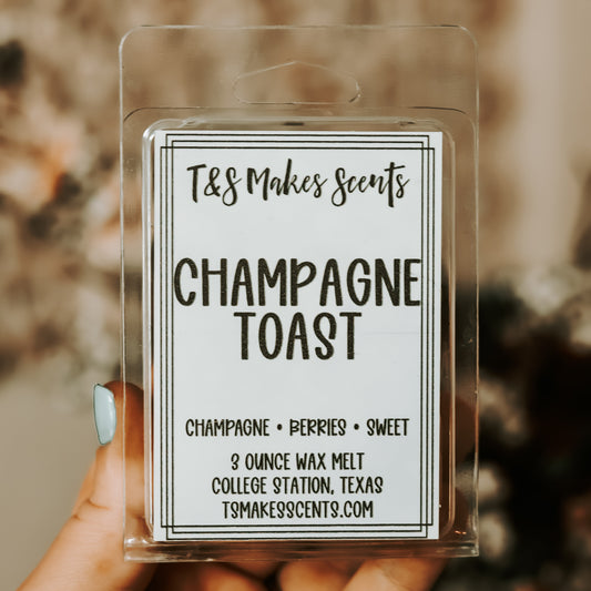 Champagne Toast | Wax Melt