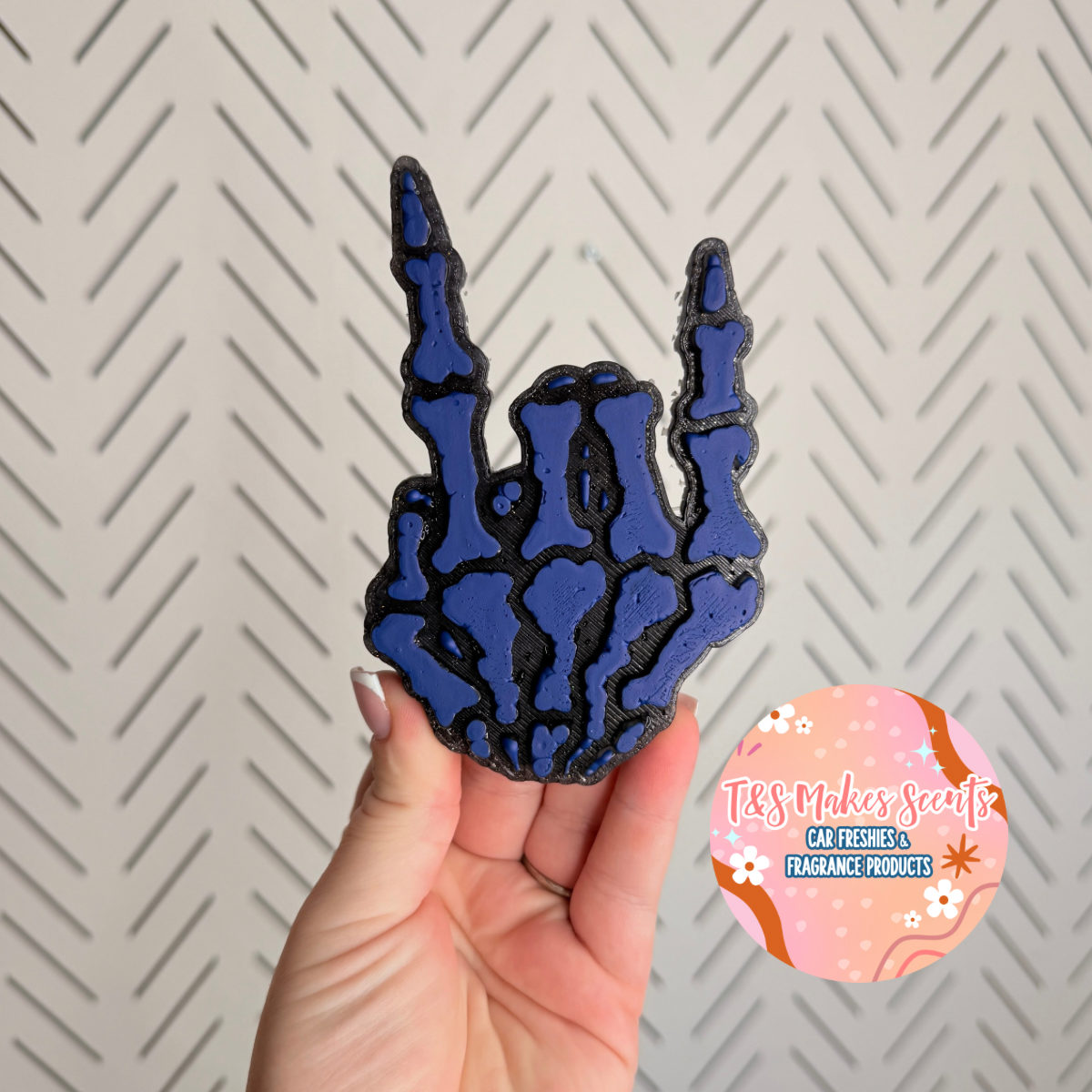 CUSTOM- Skeleton Rock n’ Roll