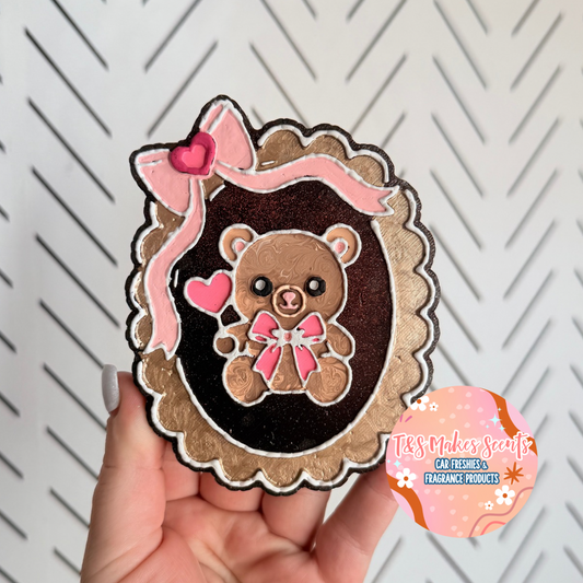 CUSTOM- Teddy w/frame