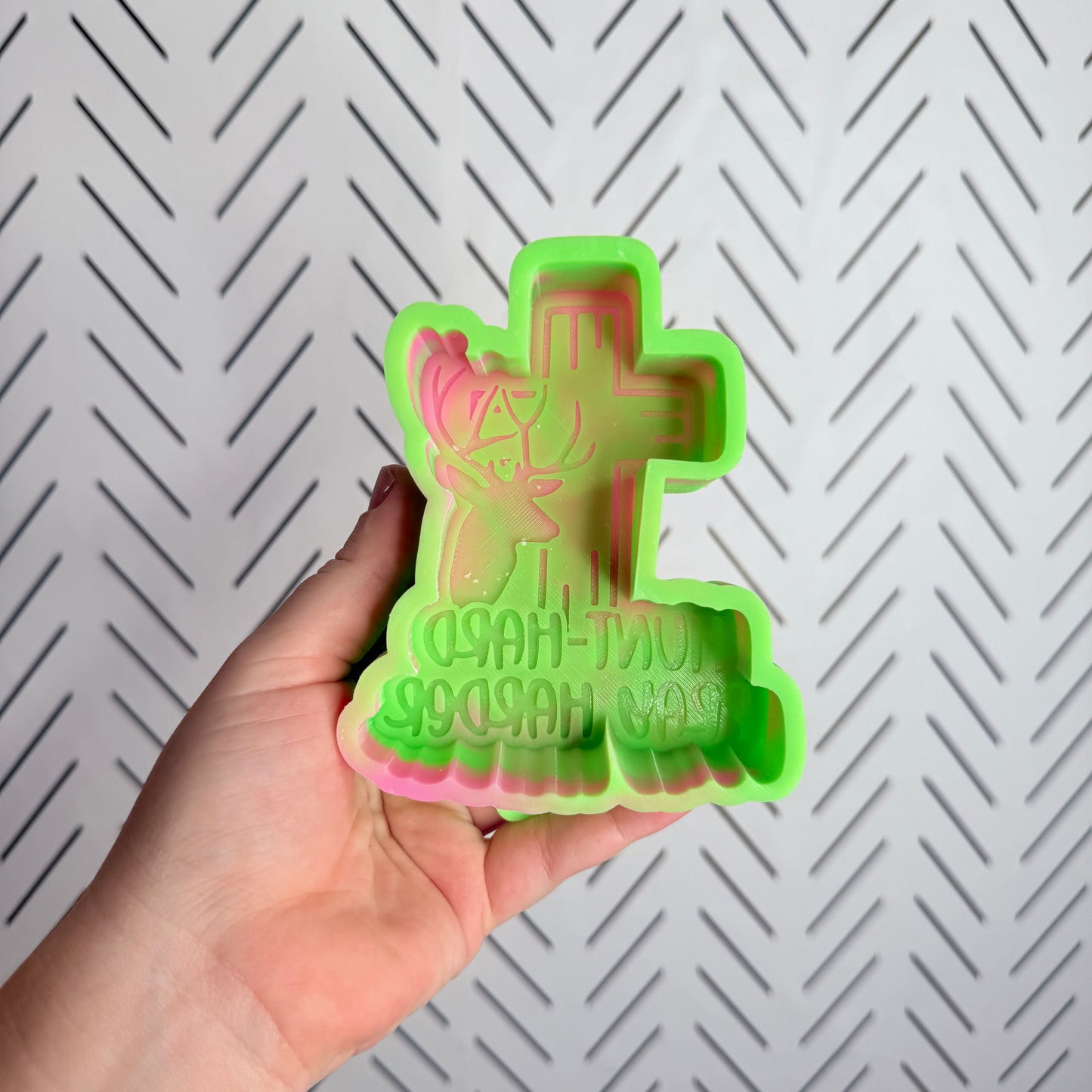 CUSTOM- Hunt Hard Pray Harder