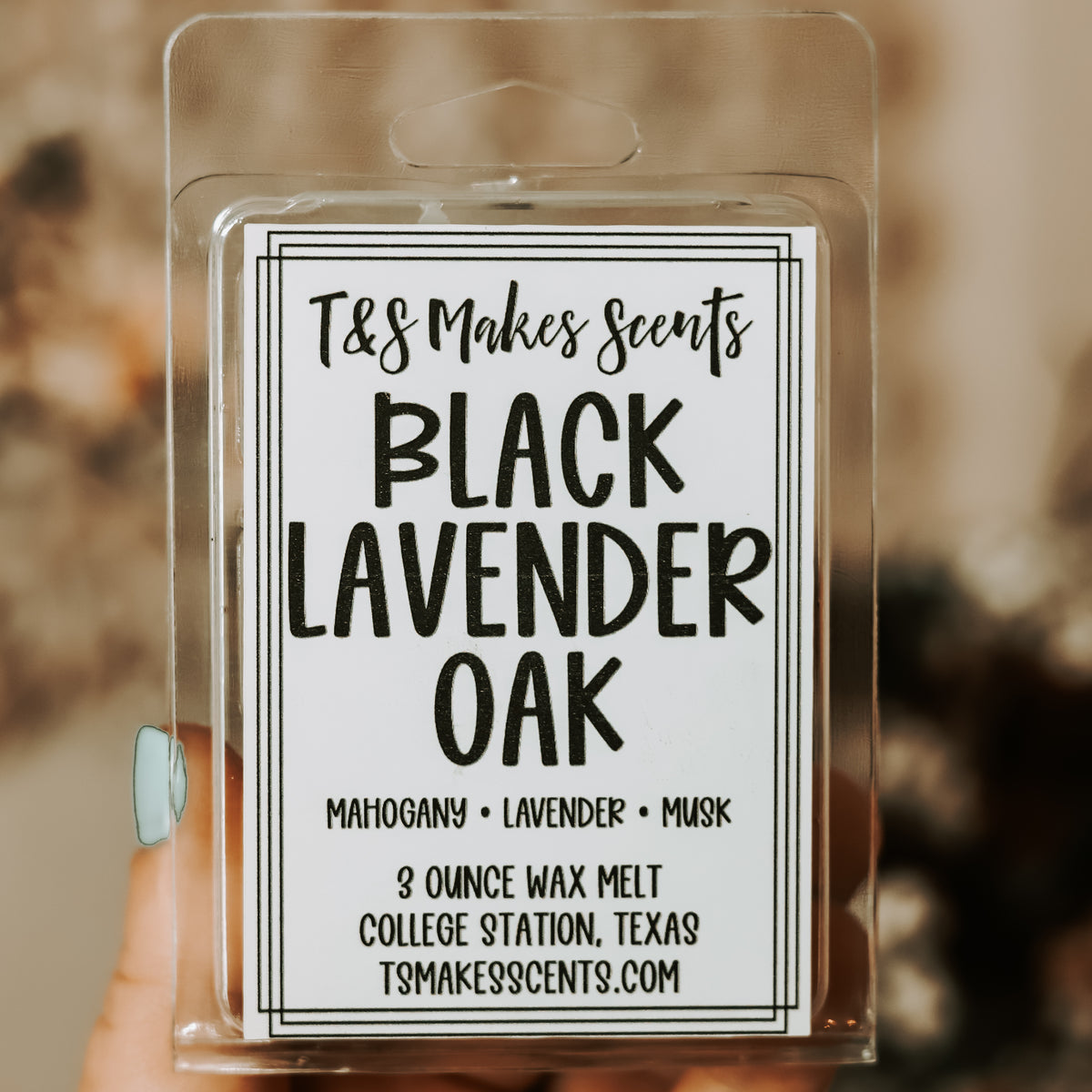 Black Lavender Oak | Wax Melt