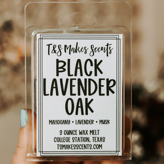 Black Lavender Oak | Wax Melt
