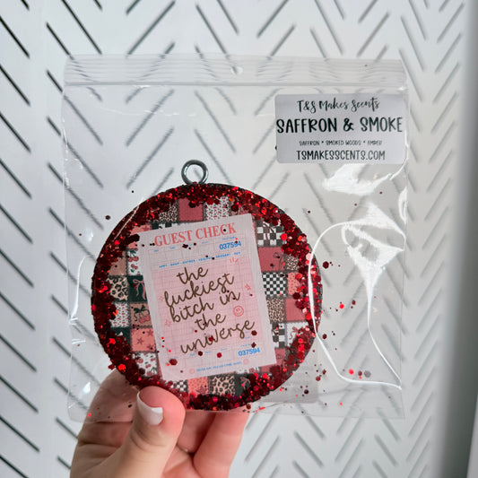 Saffron & Smoke- 408