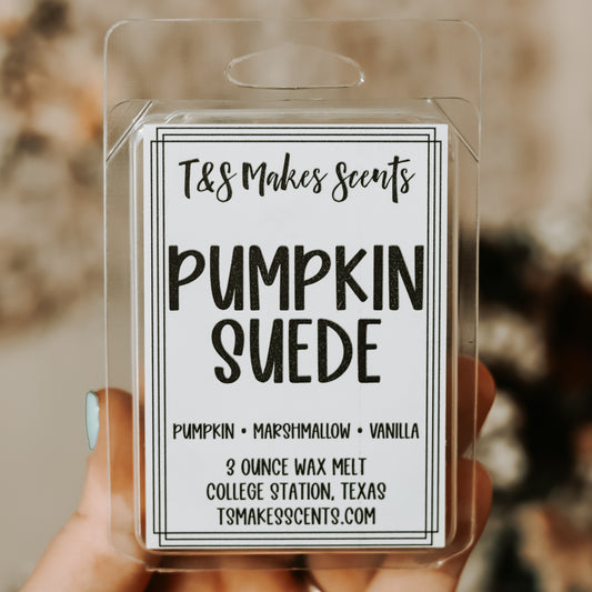 Pumpkin Suede