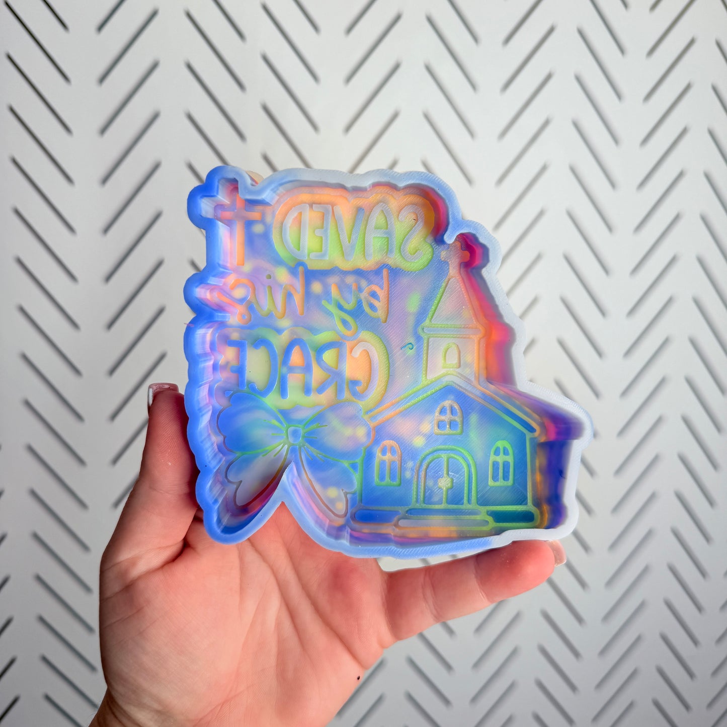 CUSTOM- Saved By His Grace