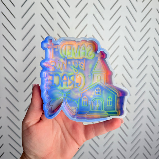 CUSTOM- Saved By His Grace