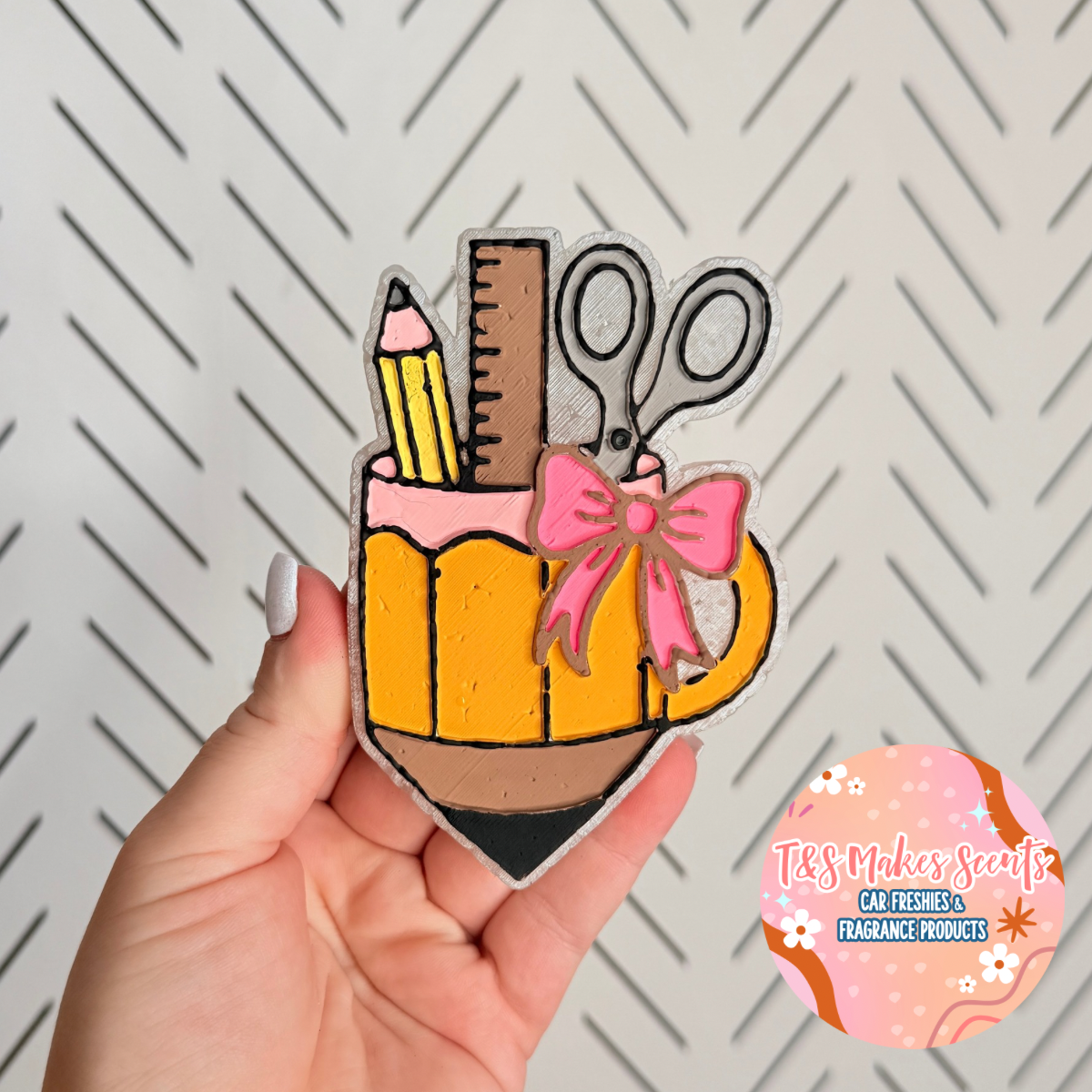 CUSTOM- Pencil Cup