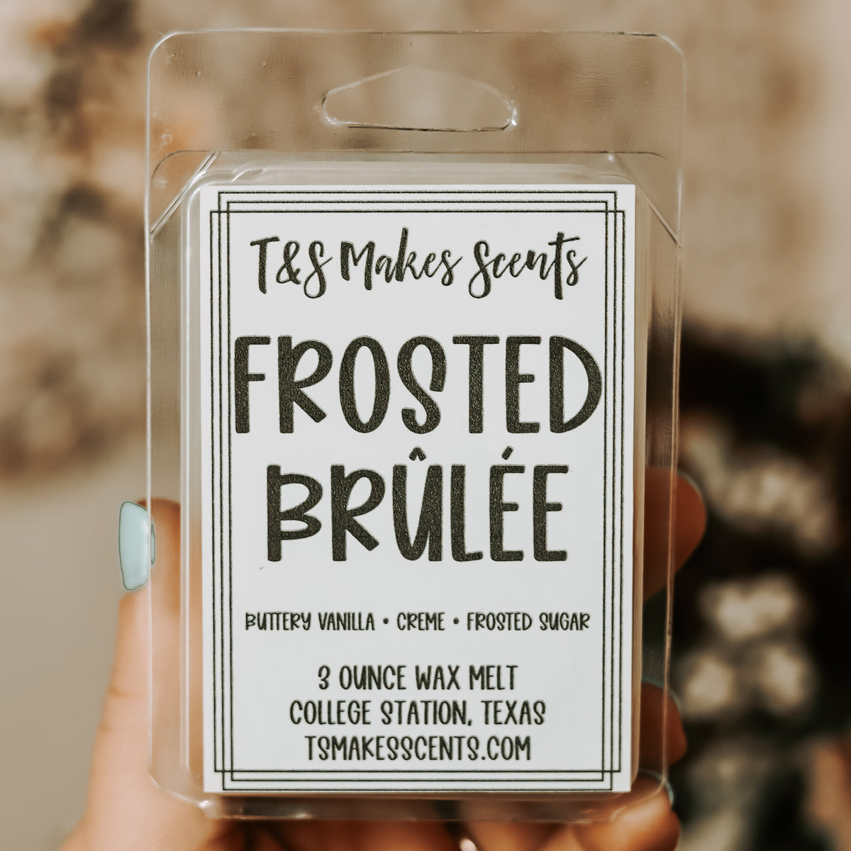 Frosted Brulee | Wax Melt