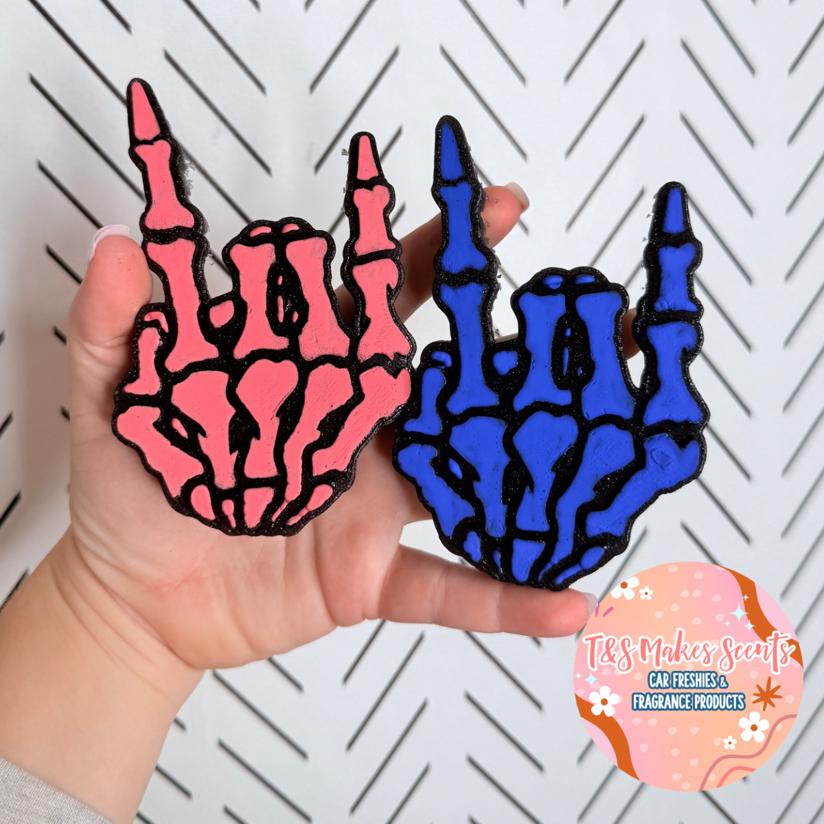 CUSTOM- Skeleton Rock n’ Roll