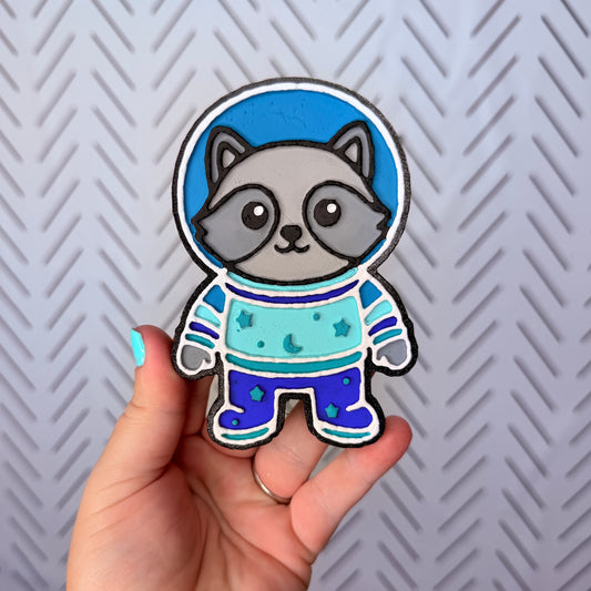 CUSTOM- Raccoon Astronaut