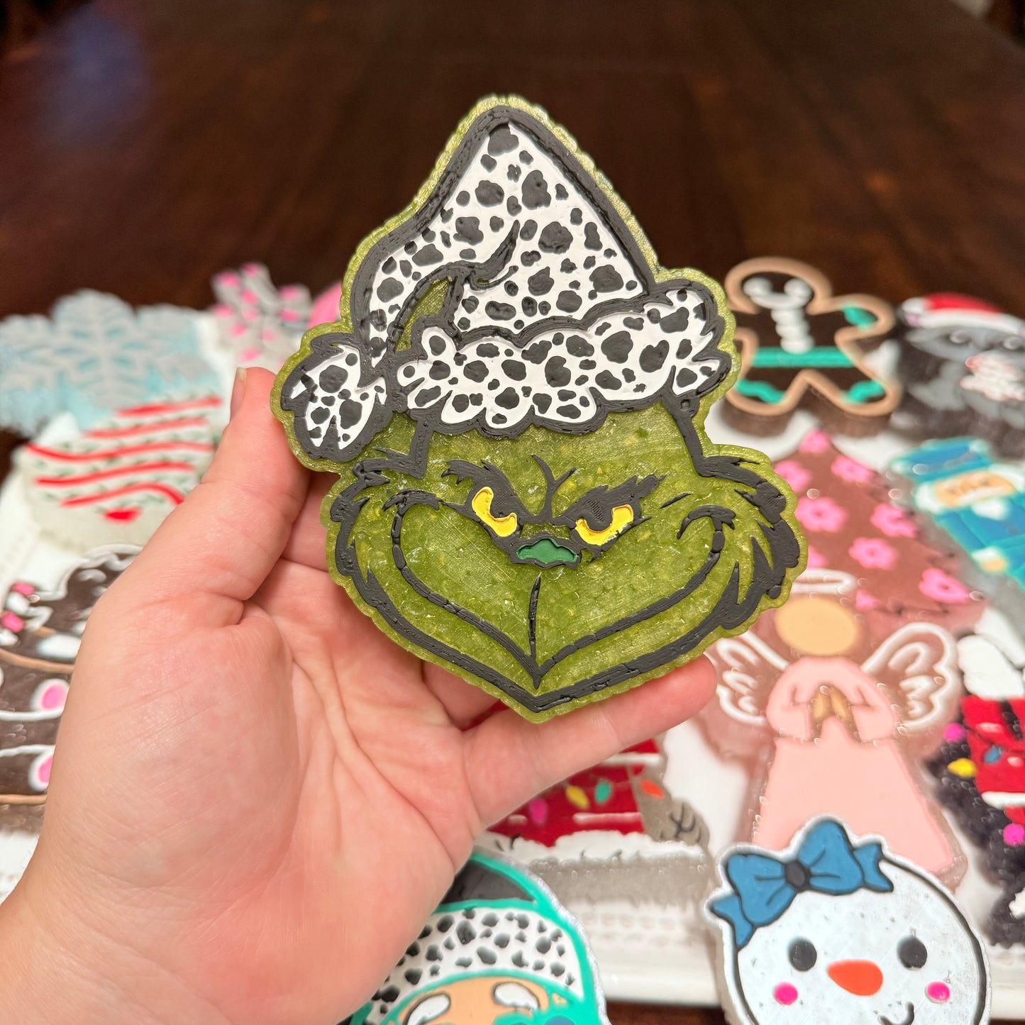 CUSTOM- Green Grouch