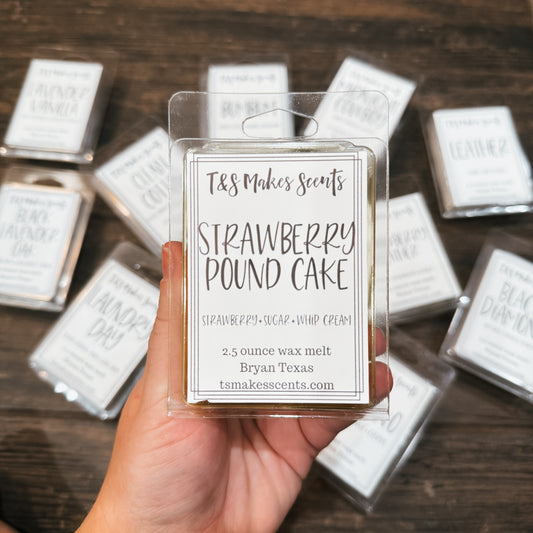 Strawberry Pound Cake