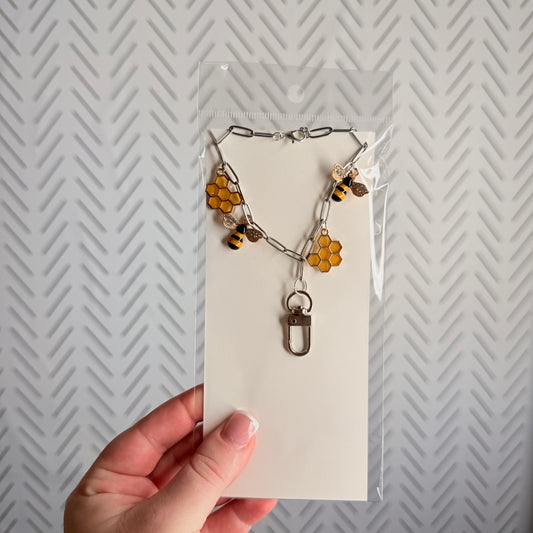 Silver Car Charm-112