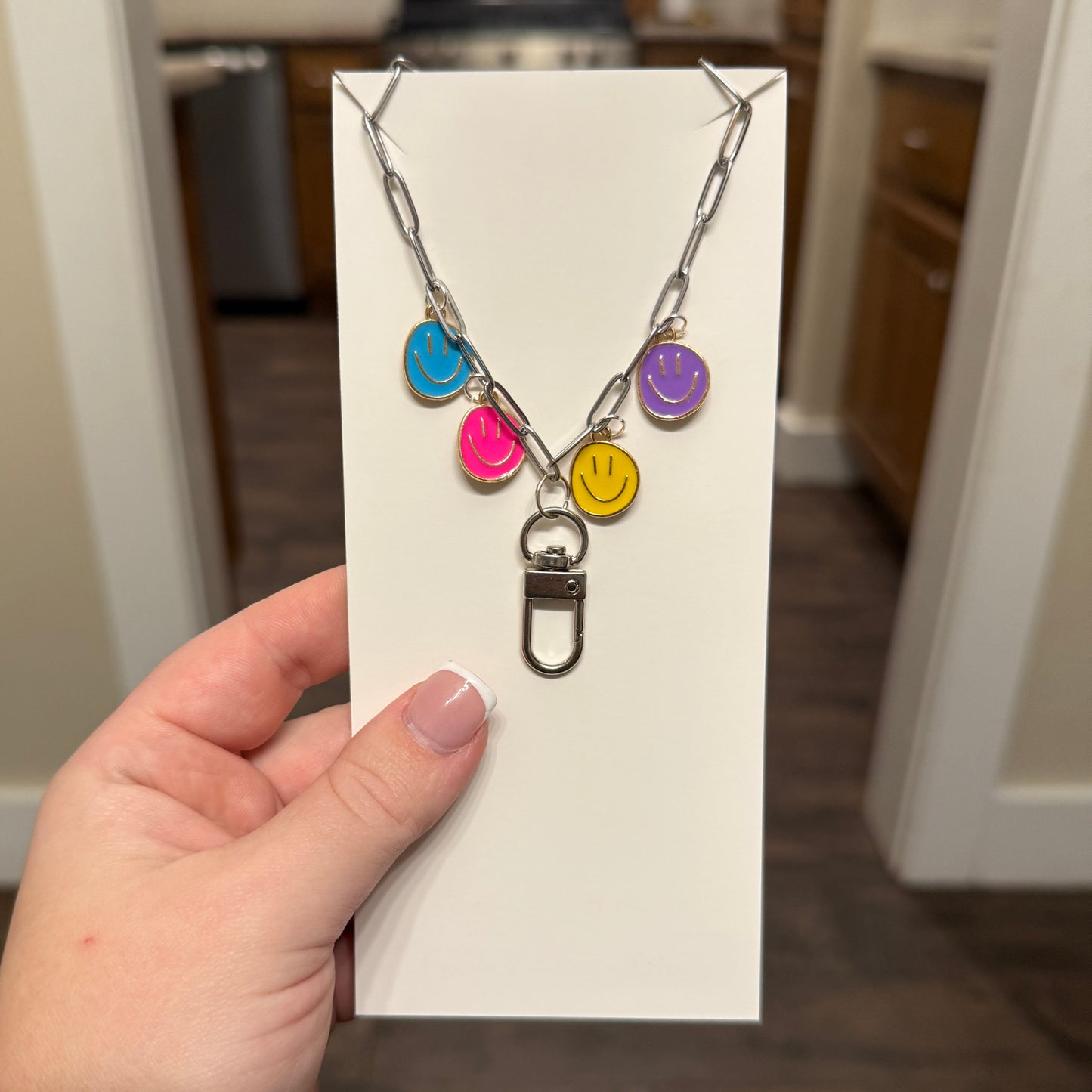 Silver Car Charm-100