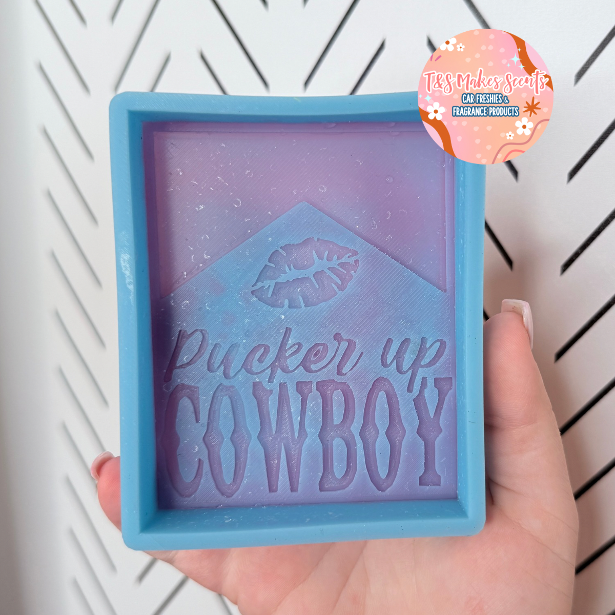 CUSTOM- Pucker up Cowboy