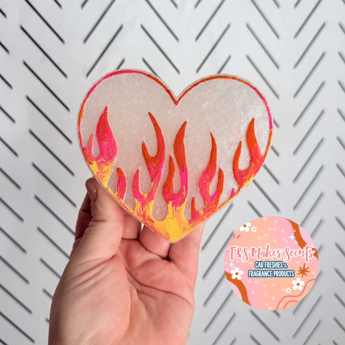 CUSTOM- Heart of Flames