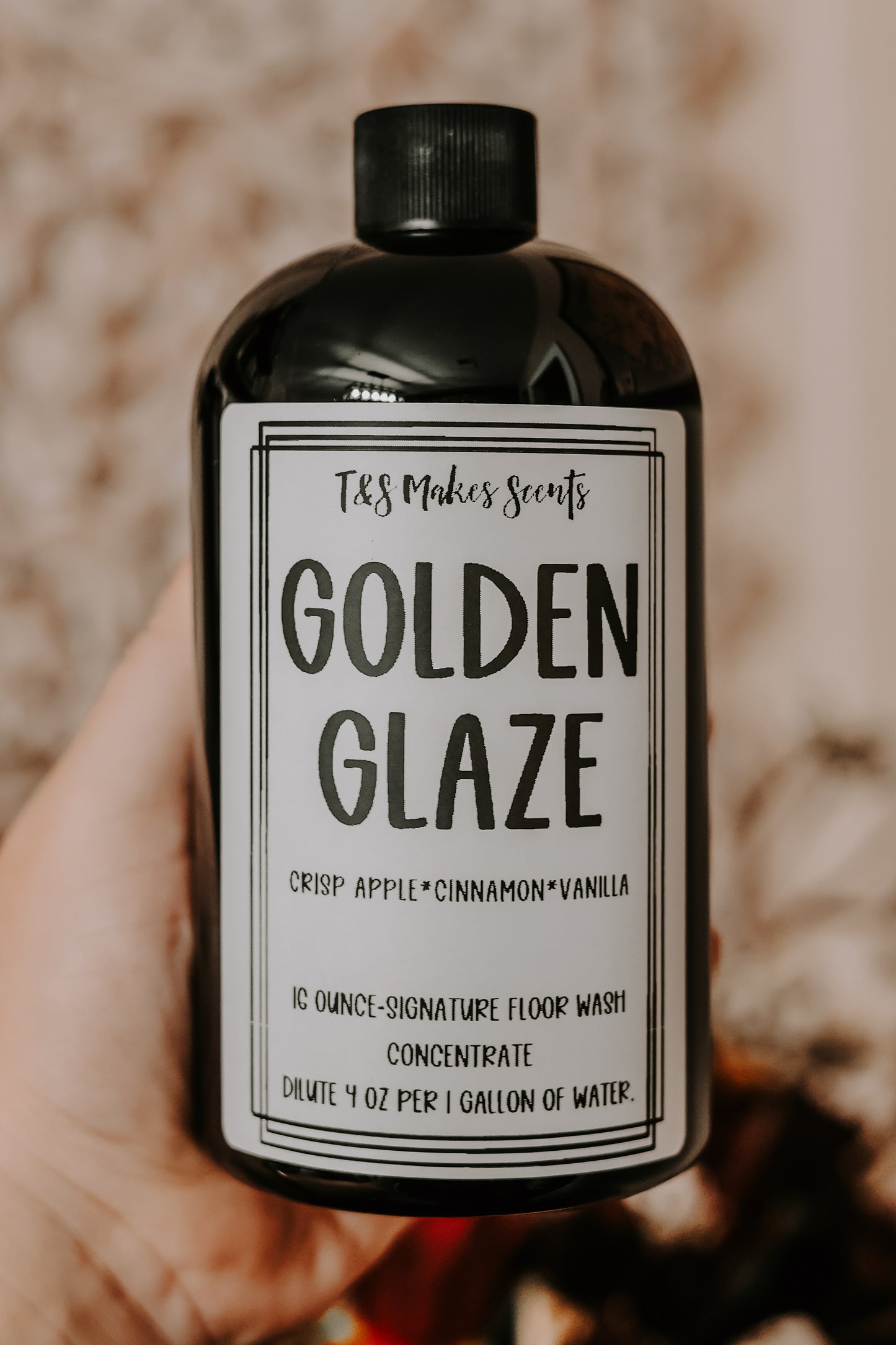 Golden Glaze | Signature Floor Wash