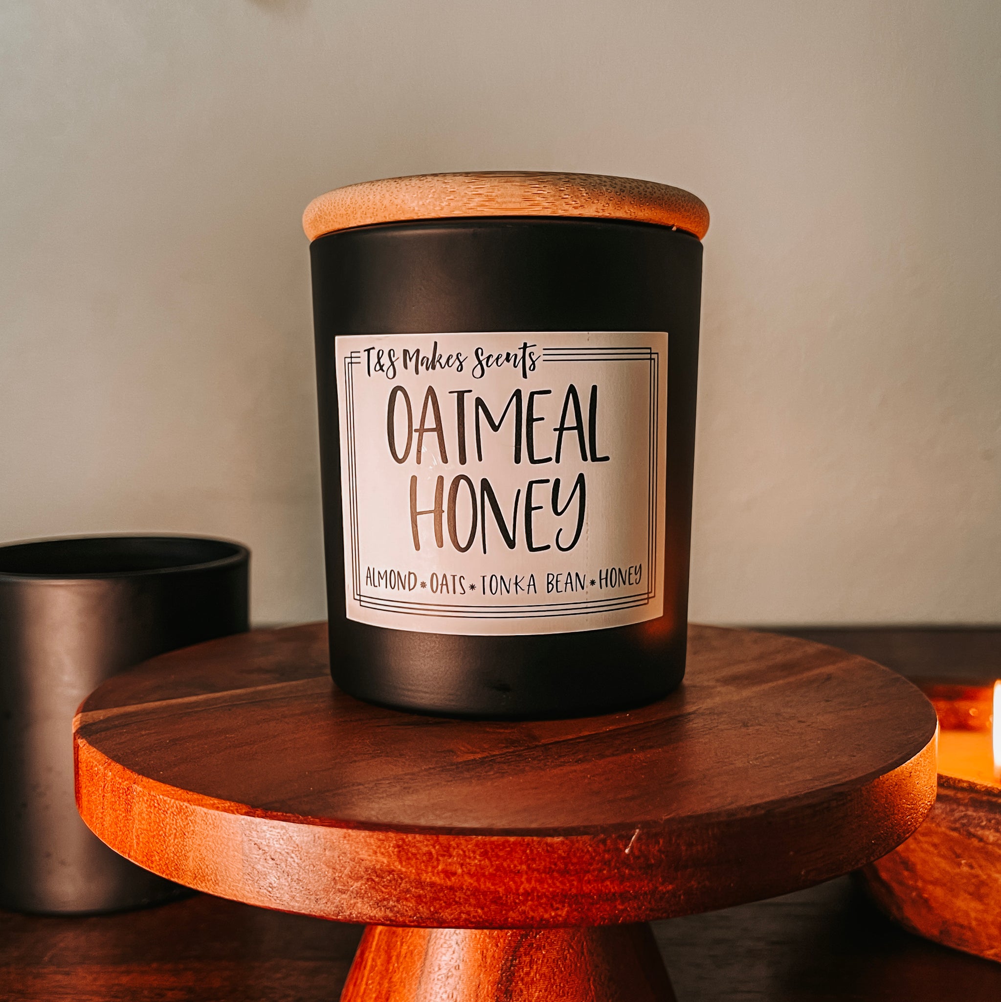 Oatmeal Honey