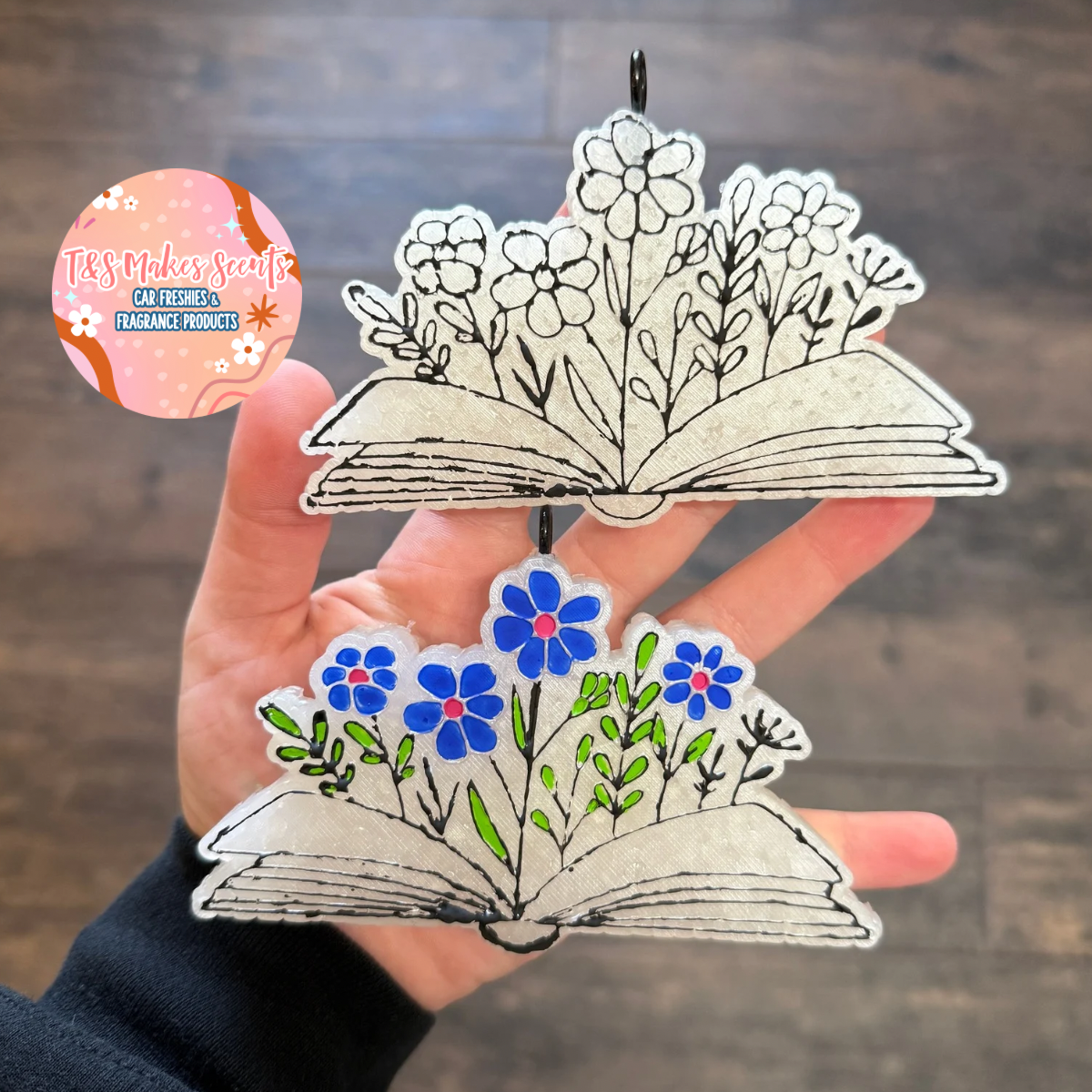 CUSTOM- Floral Book