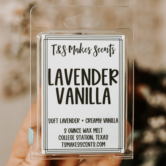 Lavender Vanilla | Wax Melt