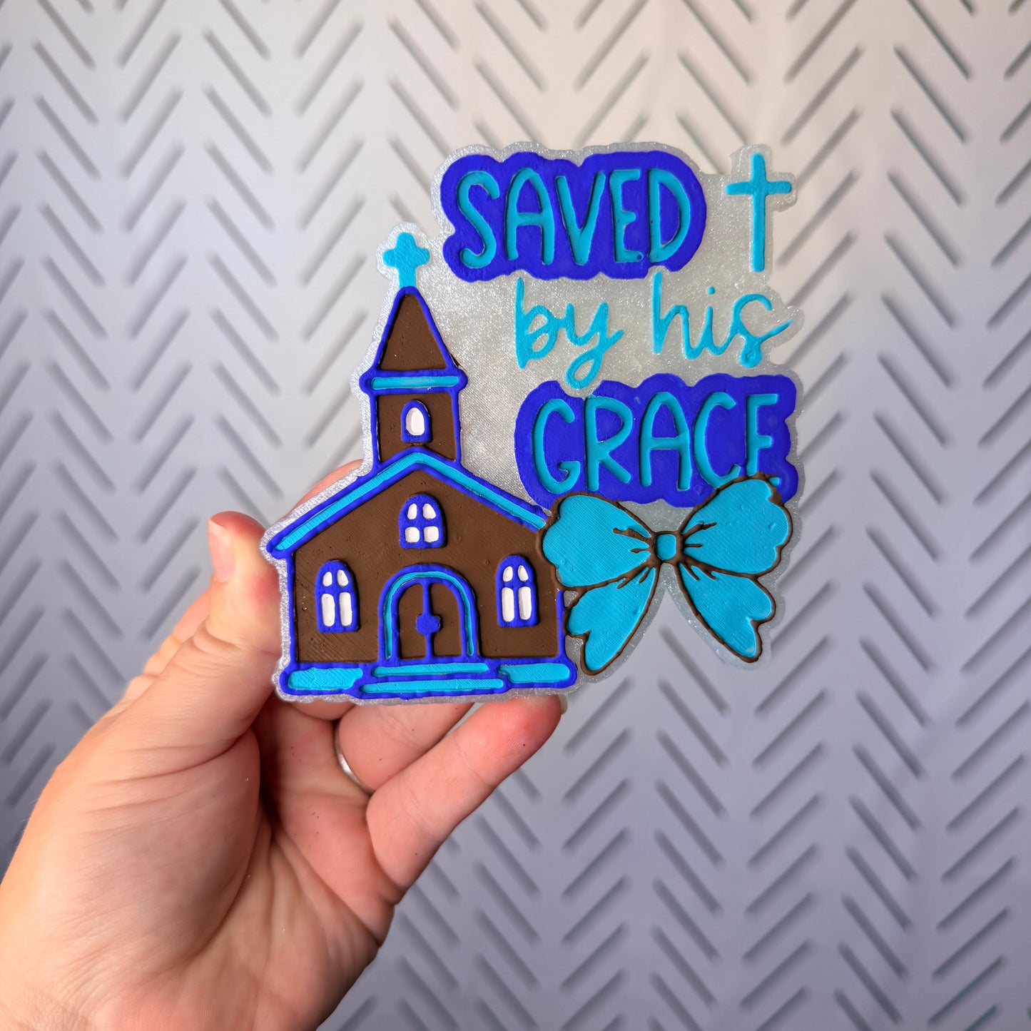 CUSTOM- Saved By His Grace