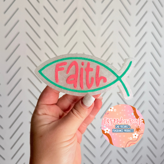 CUSTOM- Faith fish