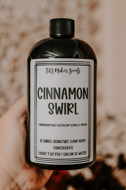 Cinnamon Swirl  | Signature Floor Wash