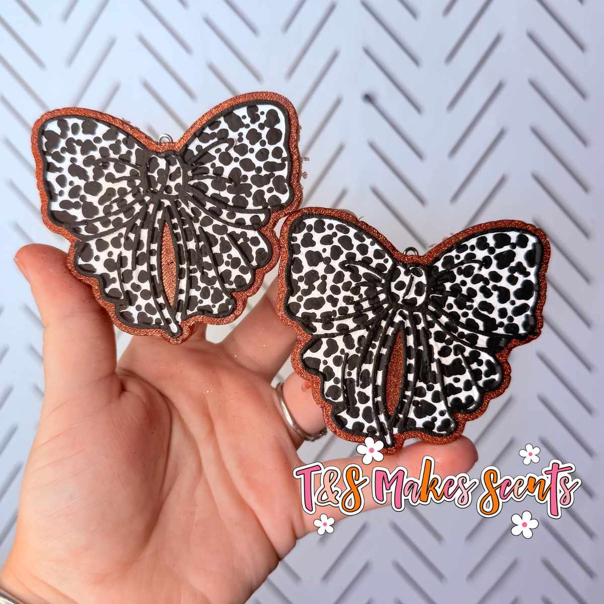 CUSTOM- Preppy Bow Vents