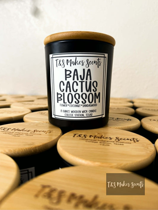 Baja Cactus Blossom