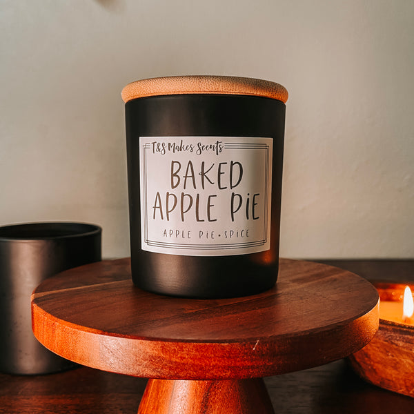 Baked Apple Pie