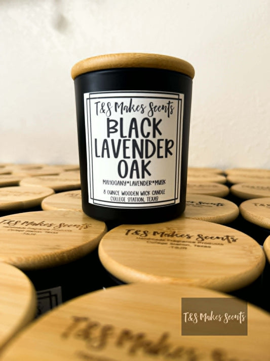 Black Lavender Oak