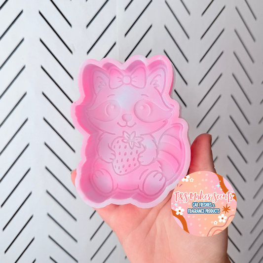 CUSTOM- Raccoon w/Strawberry