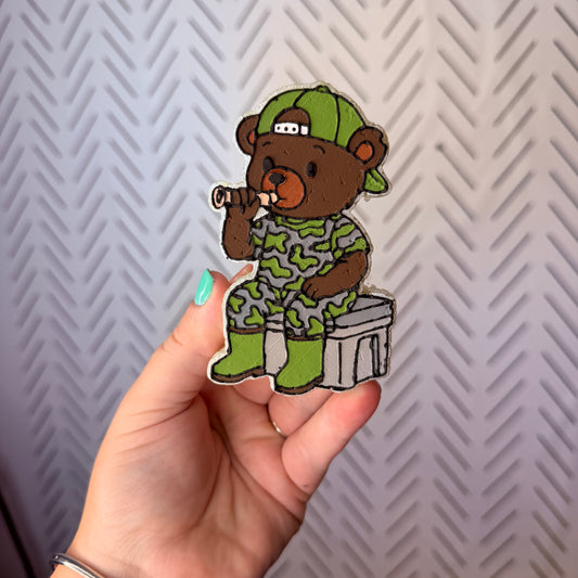 CUSTOM- Duck Hunter Teddy