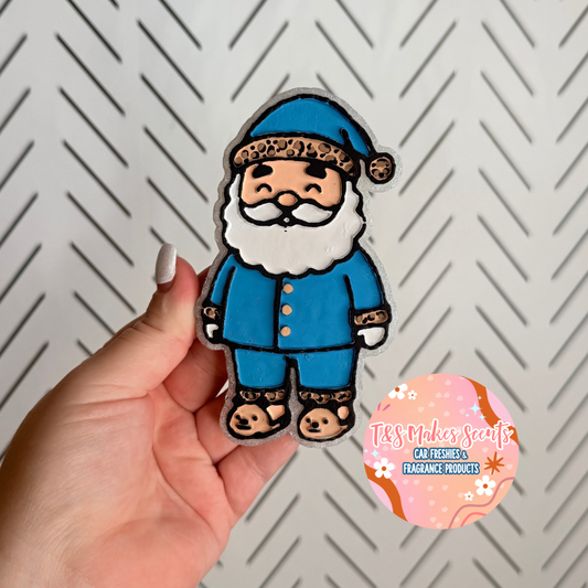CUSTOM- Santa in Pajamas