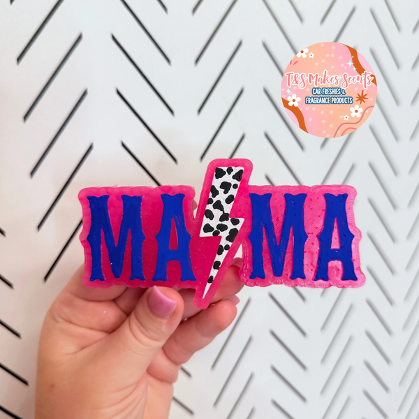 CUSTOM- Mama lighting bolt