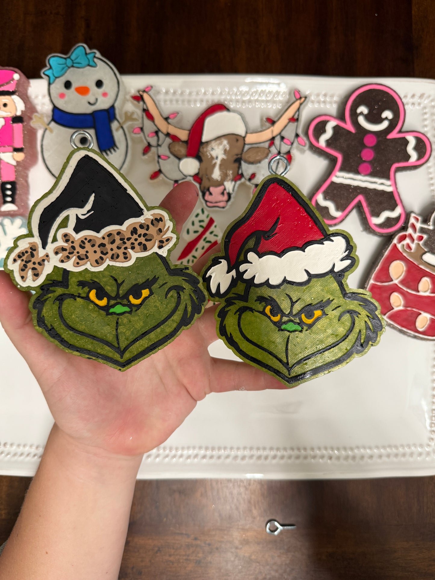 CUSTOM- Green Grouch