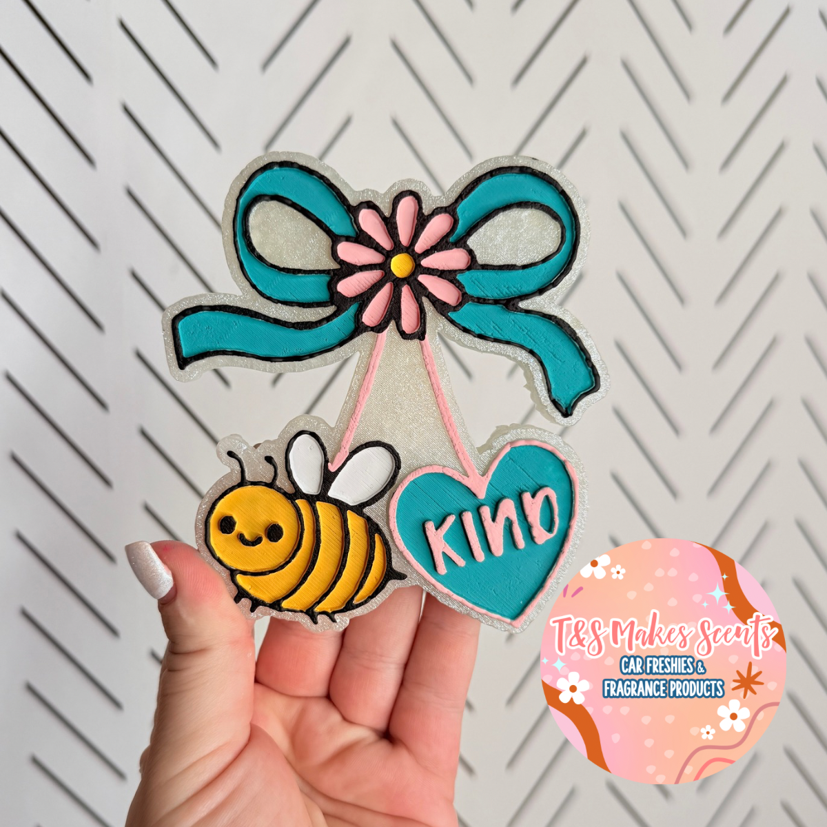 CUSTOM- Bee Kind Cherries